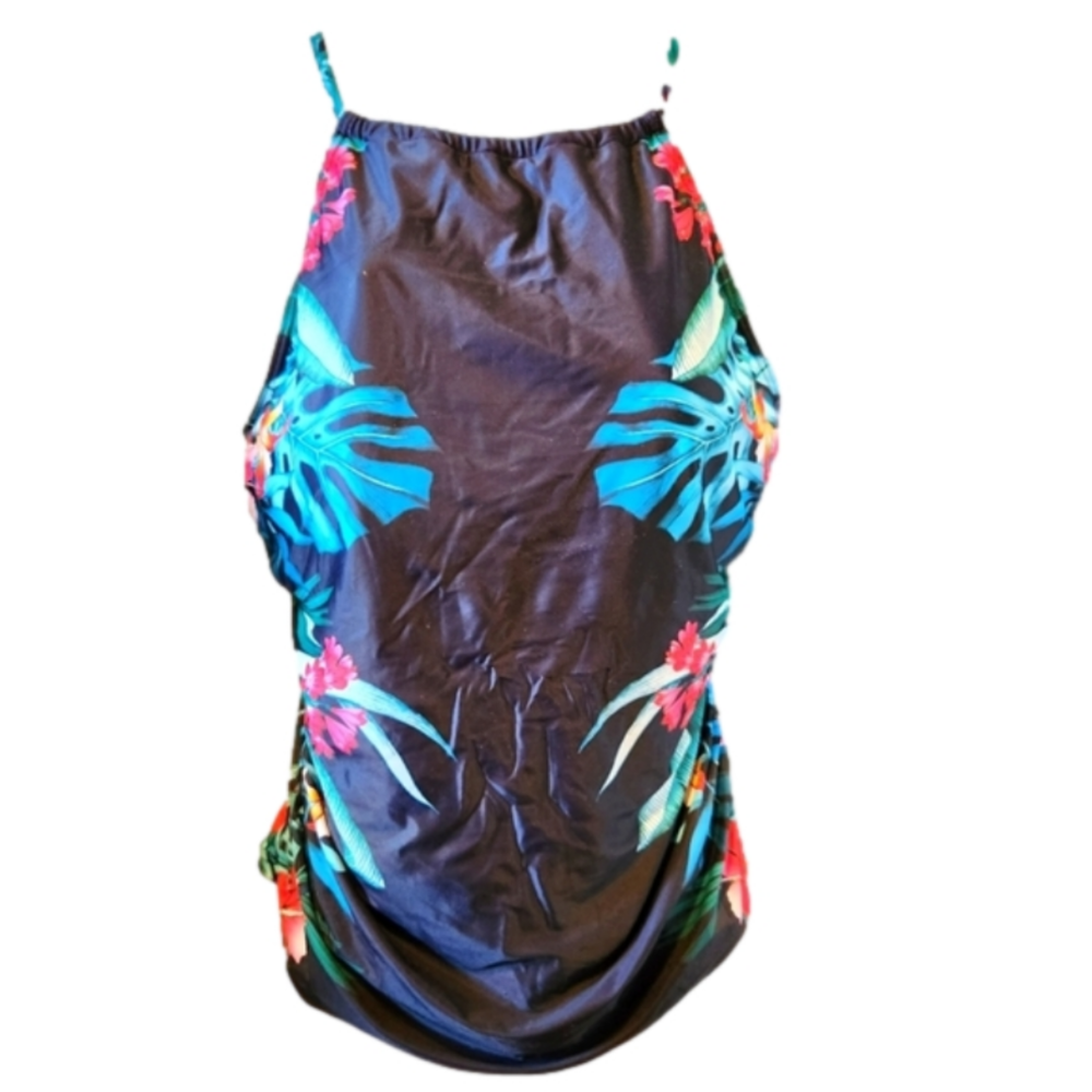 Tropical Bathing Suit Top